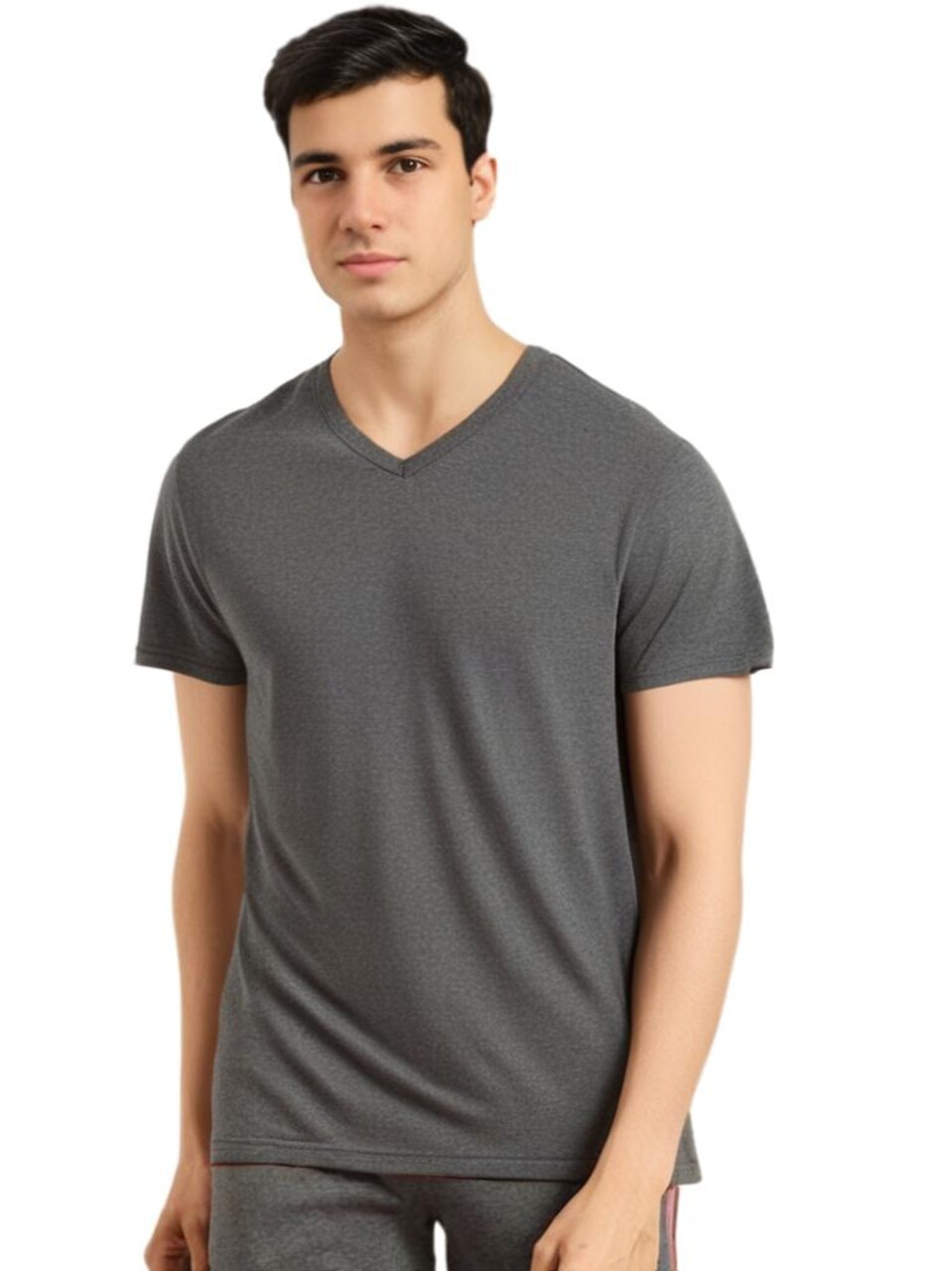 Gildan Softstyle V-Neck Short Sleeve T-Shirt for Casual Wear, Gym Outfits & Custom Printing Cotton Tee